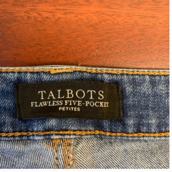 Talbots Mid Rise Skinny Jean - Picture 2 of 8